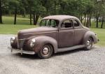 Ford DeLuxe Coupe 1940 года